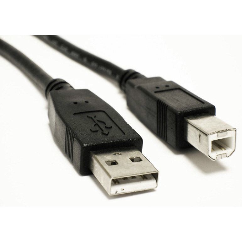 Akyga AK-USB-18 USB 2.0 A-B összekötő kábel 5m Akyga AK-USB-18 USB 2.0 A-B összekötő kábel 5m