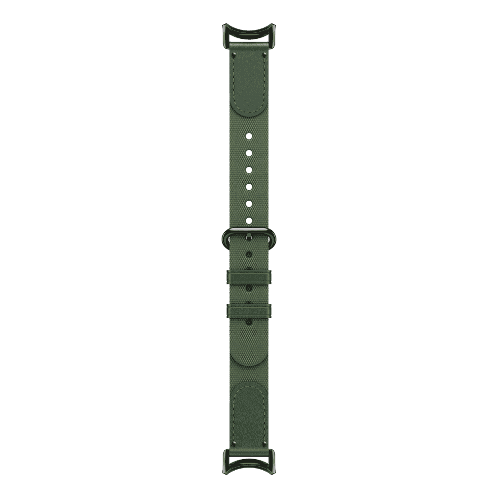 Xiaomi Smart Band 8 Braided Strap zöld fonott szíj