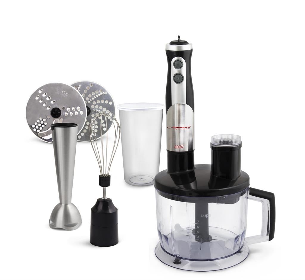 Esperanza EKM004 botmixer+ aprítógép