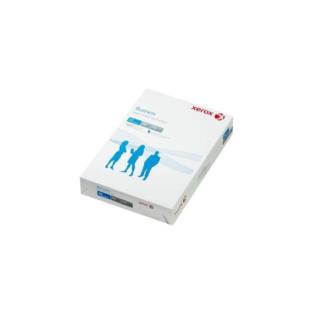 XEROX Másolópapír A3, 80g,  Business 500ív/csomag,