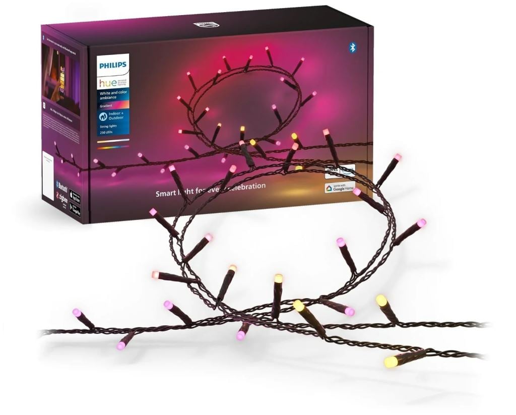 Philips Hue Festavia LED fényfüzér 20m (929003674402 )