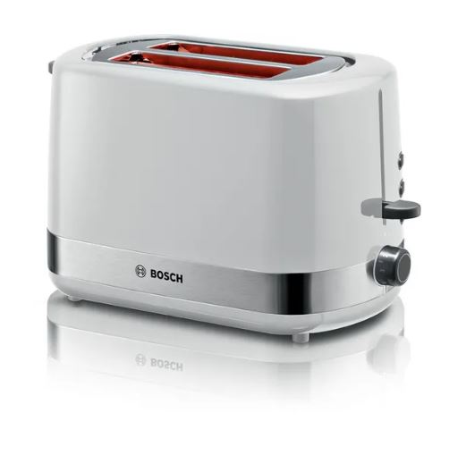 Bosch Kompakt kenyérpirító fehér (TAT6A511)