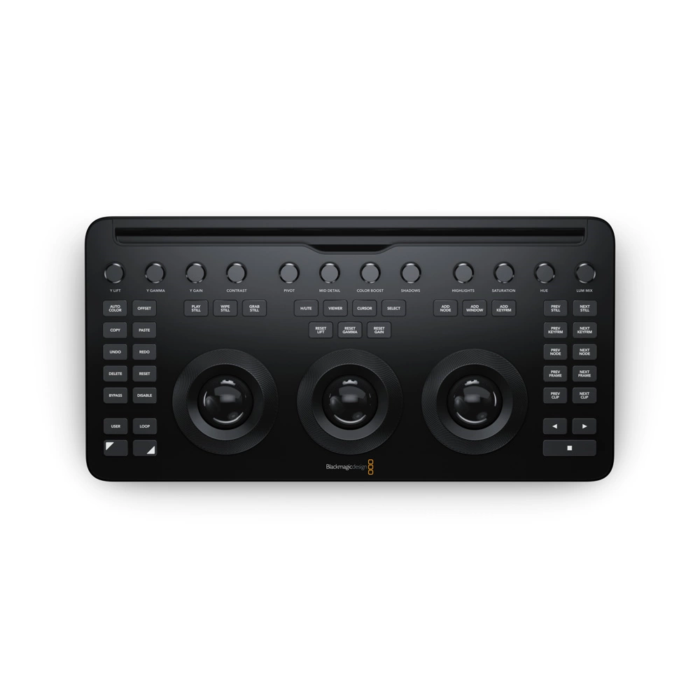 BLACKMAGIC DESIGN DaVinci Resolve Micro Color Panel BLACKMAGIC DESIGN DaVinci Resolve Micro Color Panel