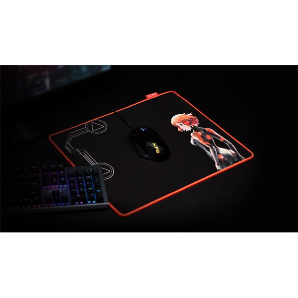 ADATA XPG Frontline XL 90x40cm Egérpad Fekete ADATA XPG Frontline XL 90x40cm Egérpad Fekete