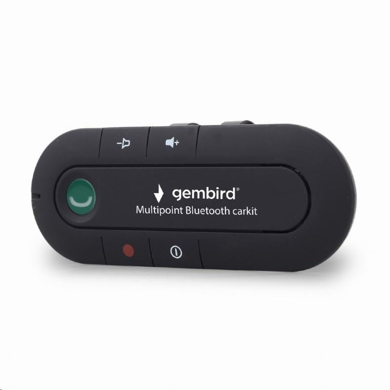 Gembird BTCC-03 Bluetooth 2.1 Car Kit Adapter Fekete