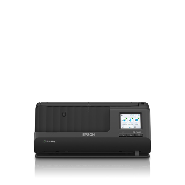 Epson WorkForce ES-C380W Lapáthúzós Szkenner Fekete