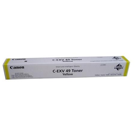 Canon C-EXV49 Eredeti sárga toner