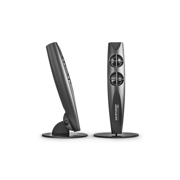 WaveMaster  STAX BT  46W RMS  Fa mélynyomó Bluetooth 2.1  Hangszóró  Fekete 