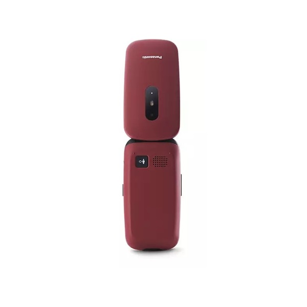 Panasonic KX-TU446EXR Piros mobiltelefon Panasonic KX-TU446EXR Piros mobiltelefon
