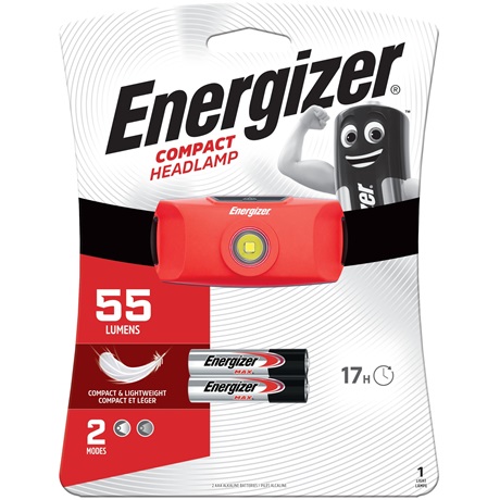 Energizer COMPACT 1LED + 2XAAA FEJLÁMPA Energizer COMPACT 1LED + 2XAAA FEJLÁMPA