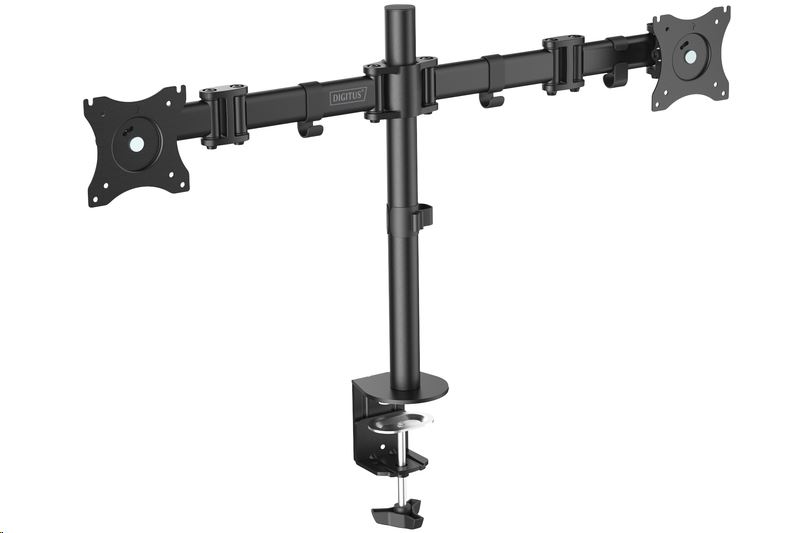 Digitus asztalra csavarozható monitortartó konzol 2xLCD, max. 27'' 16kg (DA-90349) Digitus asztalra csavarozható monitortartó konzol 2xLCD, max. 27'' 16kg (DA-90349)