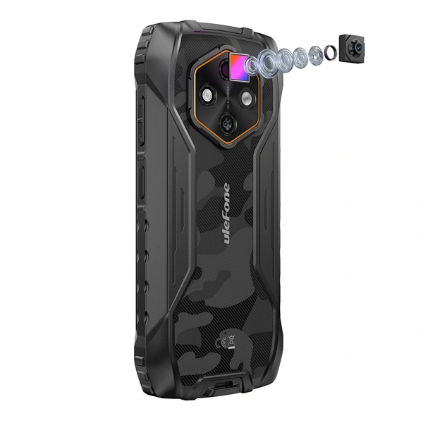 Ulefone RugKing 4 Pro 256GB DualSIM Okostelefon Fekete