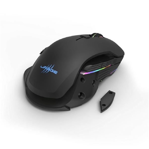 Hama uRage 1000 Morph Gaming vezeték nélküli egér fekete (186016)