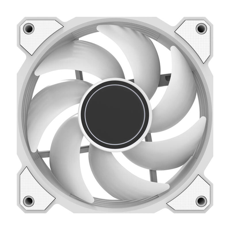 Darkflash DR08 5 az 1-ben hűtőventilátor Fehér 
