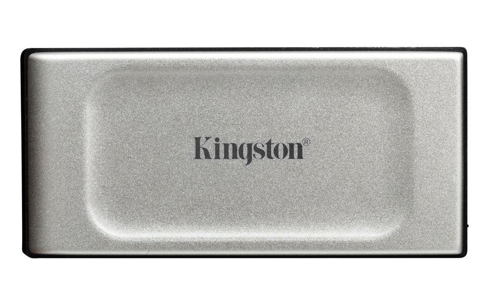 Kingston 2TB SXS2000 külső SSD meghajtó ezüst