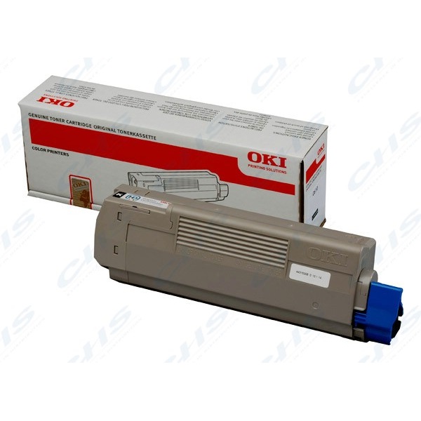 Oki C610 Eredeti fekete toner