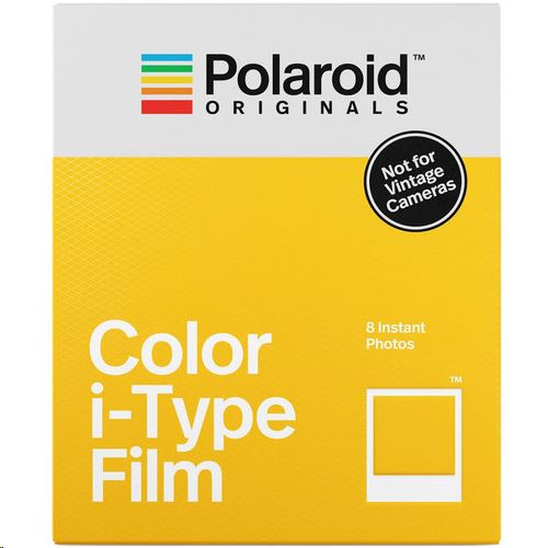 Polaroid Originals színes instant fotópapír Polaroid i-Type kamerákhoz (PO-004668) Polaroid Originals színes instant fotópapír Polaroid i-Type kamerákhoz (PO-004668)