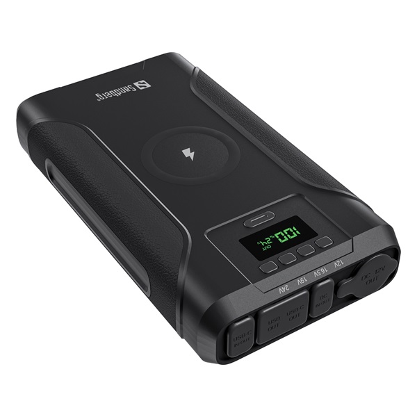 Sandberg Akkubank Survivor Powerbank 7in1 76800 Sandberg Akkubank Survivor Powerbank 7in1 76800