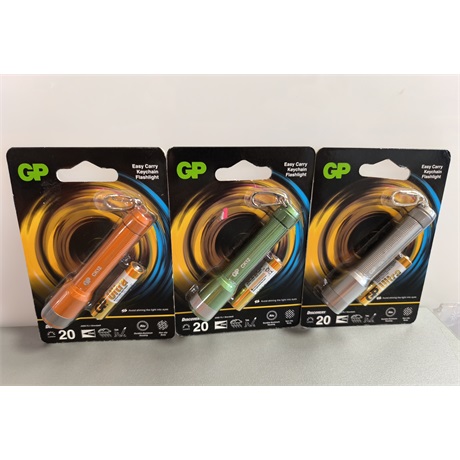 GP LED LÁMPA CK12 DISPLAY 4 SZÍN 16DB/Dob