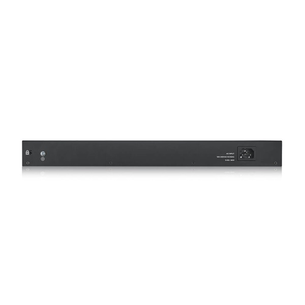 ZyXEL GS1920-48HPv2 48port GbE LAN PoE (375W) 4port Gbe combo RJ45/SFP L2 menedzselhető switch