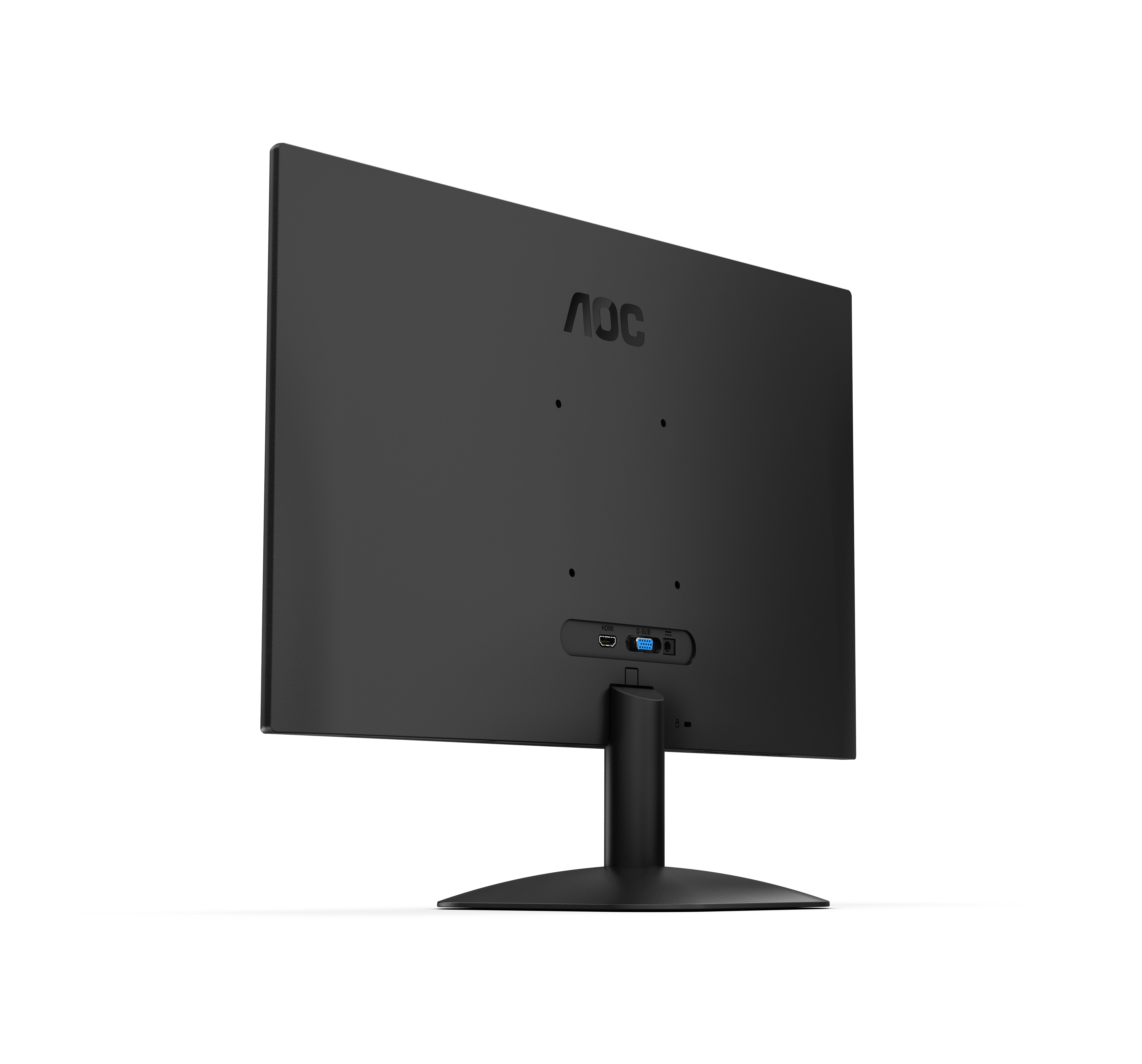 AOC 23,8" 24B31H Monitor - 1920x1080, Full HD, LED, IPS, 120Hz, 1ms, FreeSync, Fekete