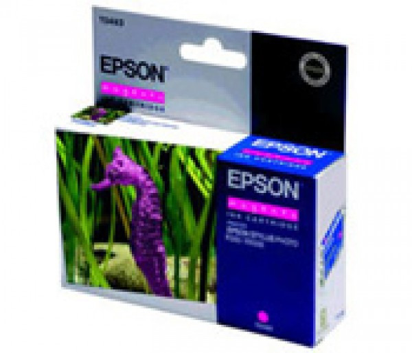 Epson T0483 Tintapatron Magenta 13ml Eredeti Epson T0483 Tintapatron Magenta 13ml Eredeti