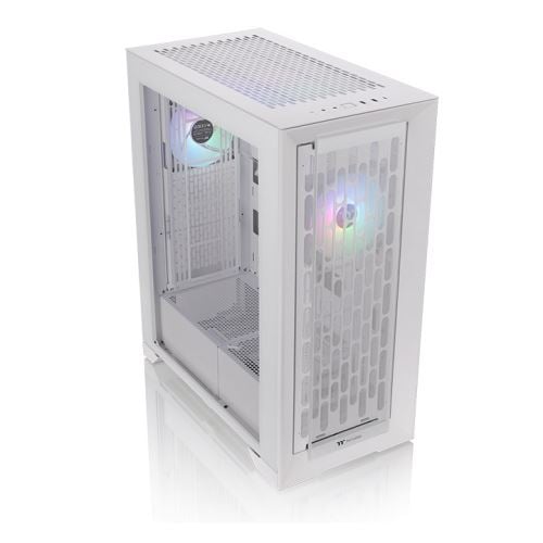 Thermaltake CA-1X8-00F6WN-01 CTE T500 TG ARGB Snow táp nélküli ablakos ház fehér Thermaltake CA-1X8-00F6WN-01 CTE T500 TG ARGB Snow táp nélküli ablakos ház fehér