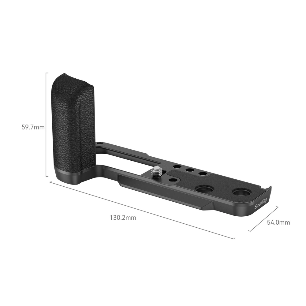 SmallRig L-Shape Grip For FUJIFILM X100VI / X100V Fekete SmallRig L-Shape Grip For FUJIFILM X100VI / X100V Fekete