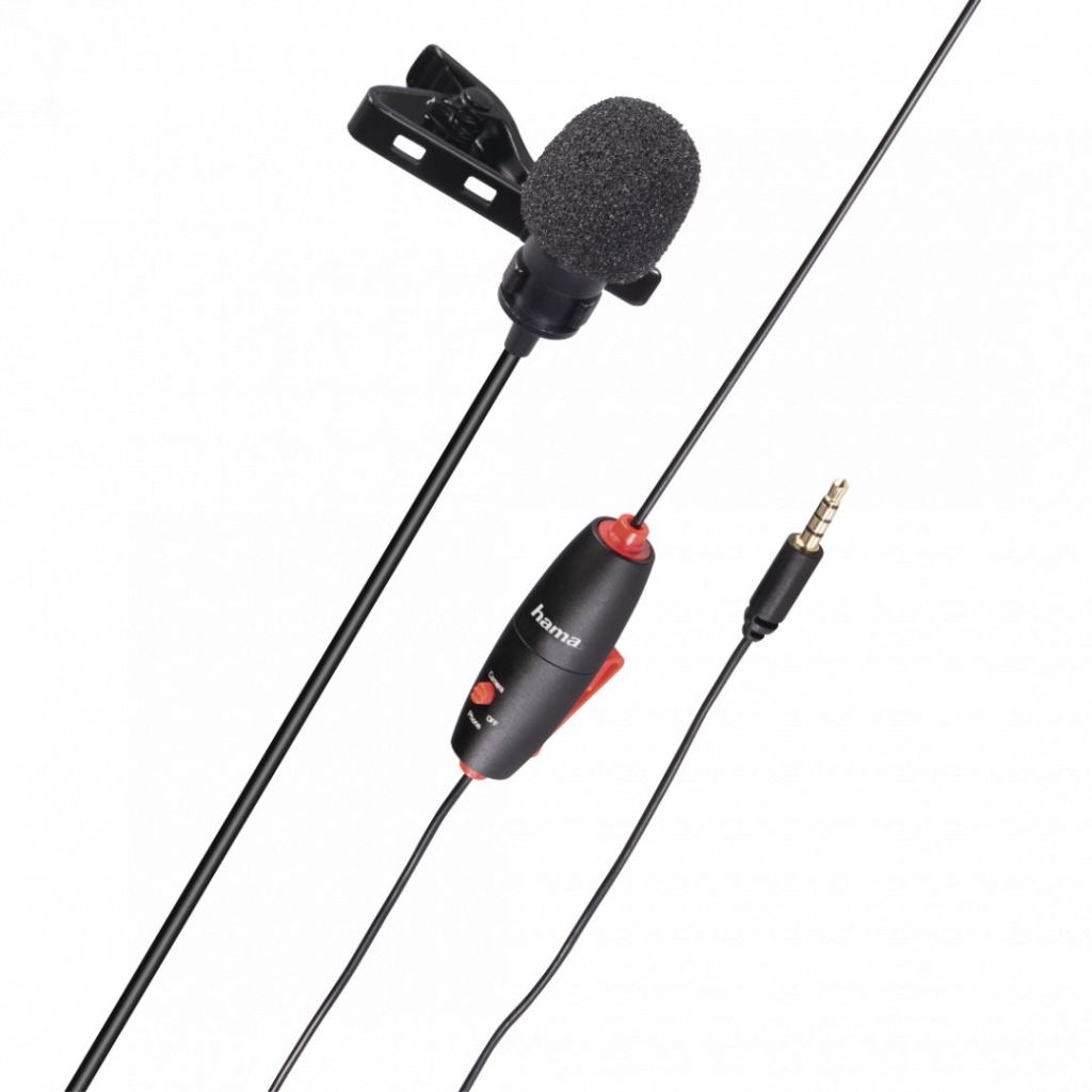 Hama Smart Lavalier mikrofon (4634) Hama Smart Lavalier mikrofon (4634)