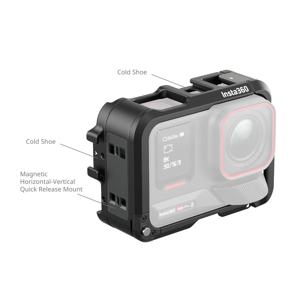 SMALLRIG Cage Insta360 ACE PRO / ACE PRO 2 (Utility Frame 5000)