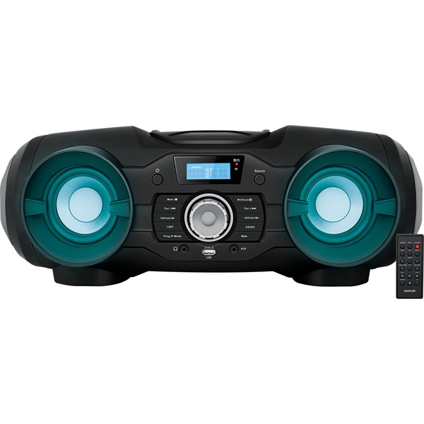 Sencor SPT 5800 FM rádió CD/BT/MP3/USB/AUX-vel