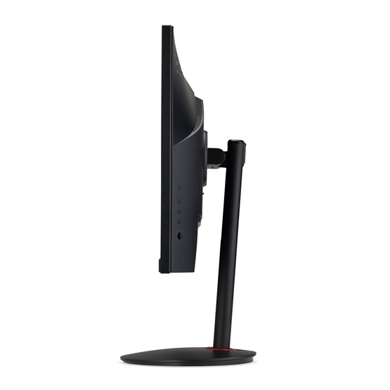 Acer 23,8" Nitro XV240YW3bmiiprx  ZeroFrame Monitor - 1920x1080,  Full HD, IPS, 240Hz, 0,5ms, Hangszóró, FreeSync, Gamer, Fekete