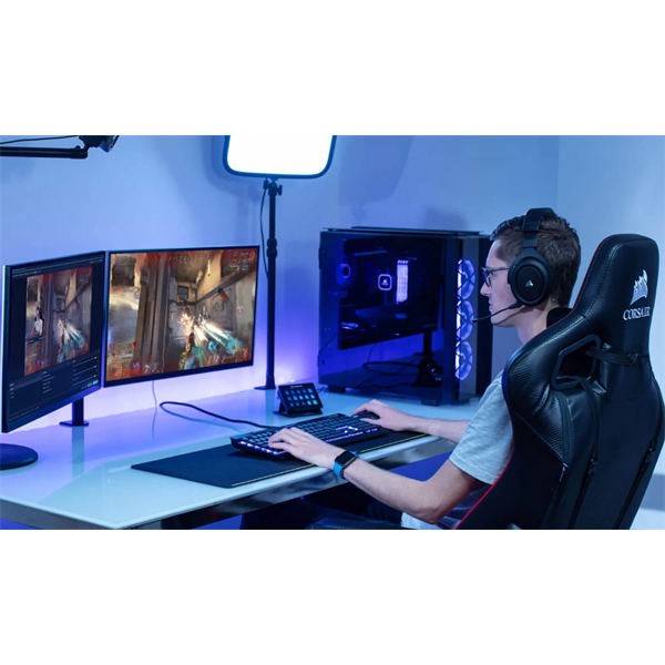 CORSAIR ELGATO Mostaer Mount L, Teleszkópos, Max magasság: 125cm Állvány fekete