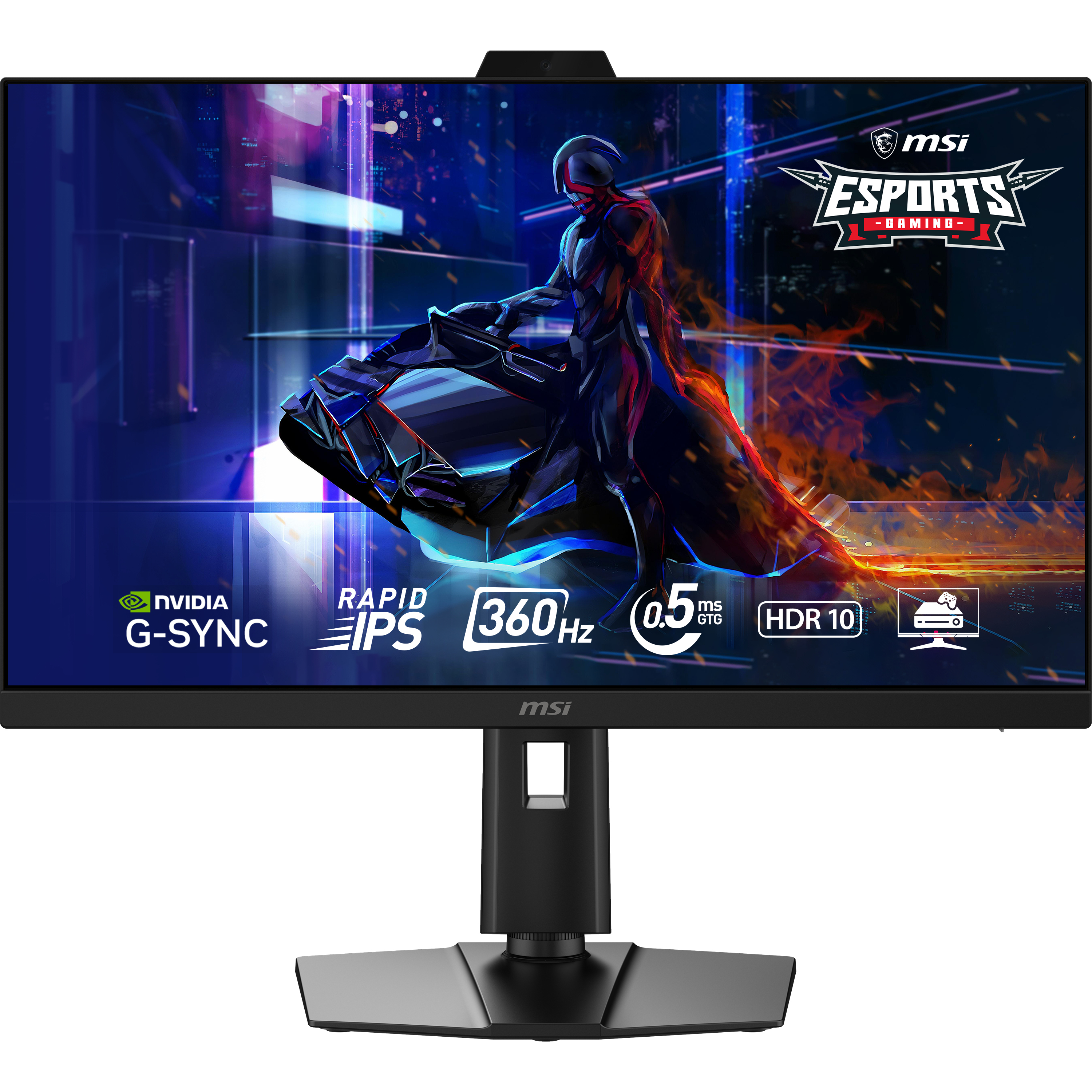 MSI 26,5" MPG 272QRF X36  Monitor - 2560x1440, WQHD, IPS, 360Hz, 0,5ms, Gamer, Fekete