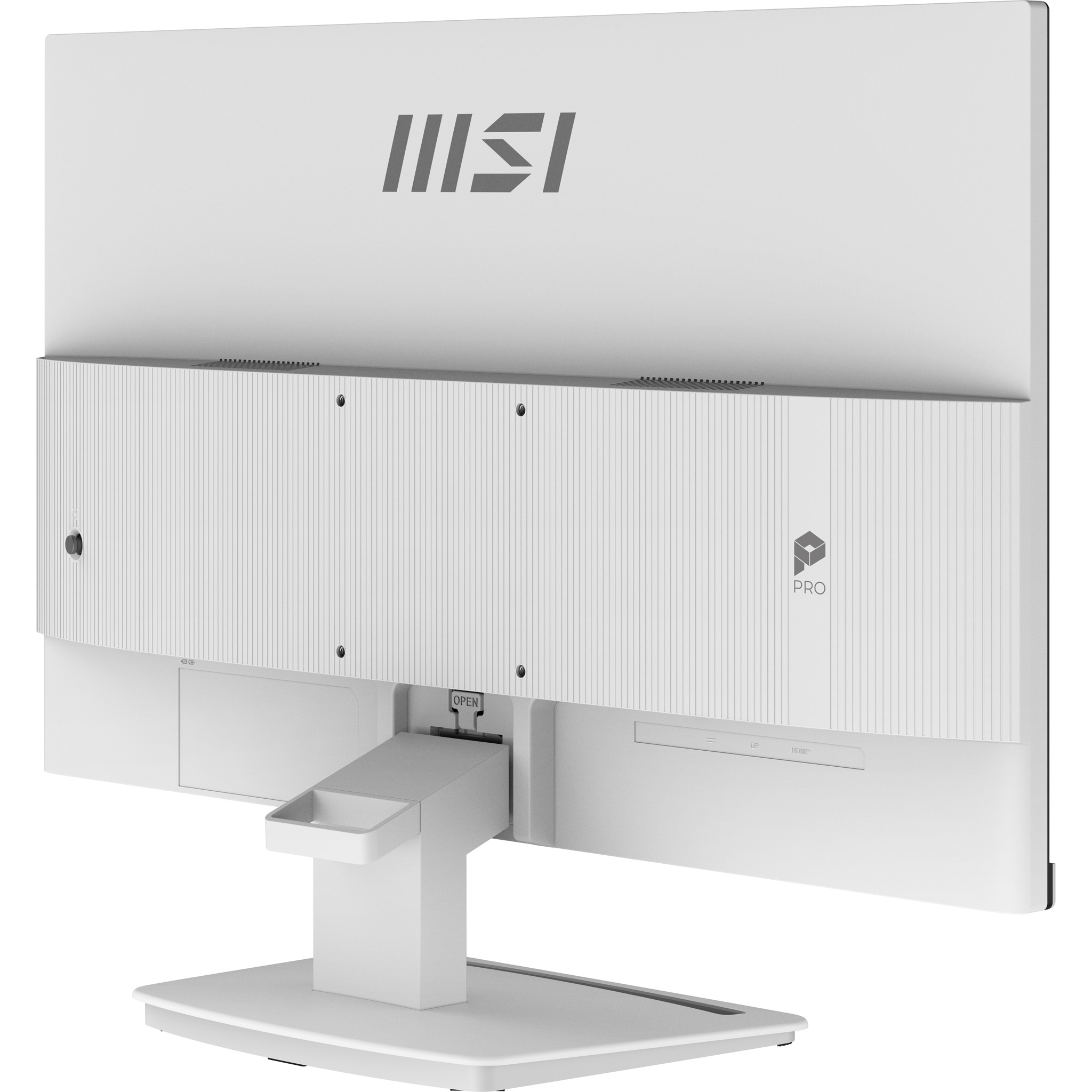 MSI 23,8" PRO MP241W E14V Monitor - 1920x1080, Full HD, LED, VA, 144Hz, 1ms,  Ívelt, Hangszóró, Fehér