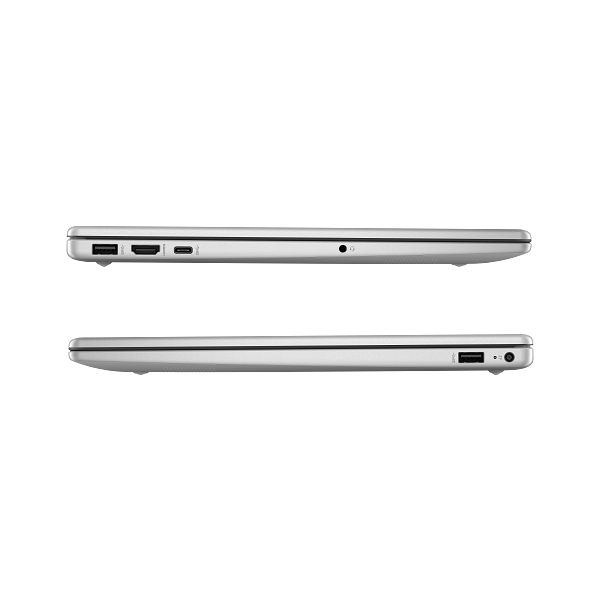 HP 15-fc0056nh 15.6" FHD AG IPS Ryzen5 7520U 2.8GHz 16GB 512GB SSD  Win 11 Notebook Ezüst