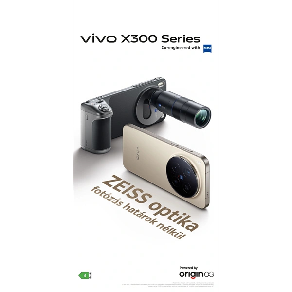 Vivo X300 Pro 16/512GB DualSIM okostelefon Barna