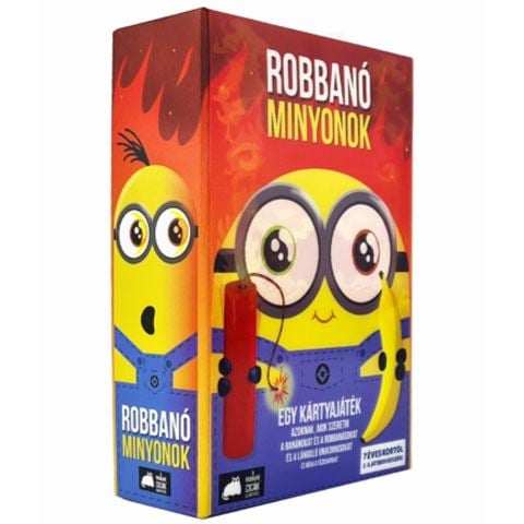 Asmodee Robbanó minyonok társasjáték (EXP10002)