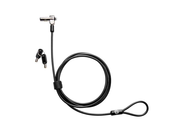 HP nano kulcsos notebook kábelzár (1AJ39AA)