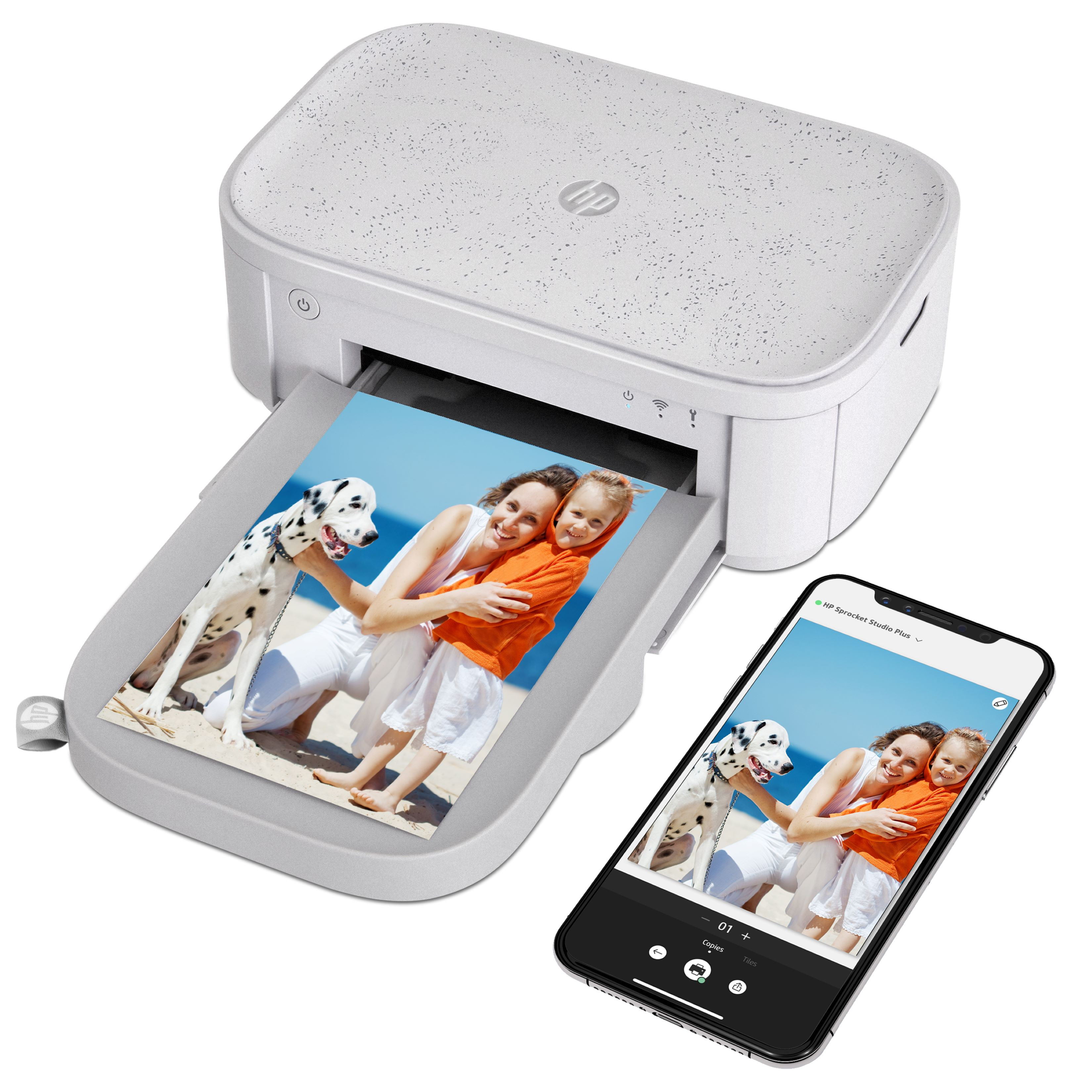 HP Sprocket Studio Plus fotónyomtató