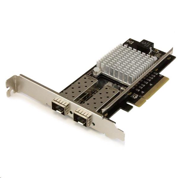 Startech.com 2 portos 10Gigabit PCIe Hálózati kártya (PEX20000SFPI) Startech.com 2 portos 10Gigabit PCIe Hálózati kártya (PEX20000SFPI)