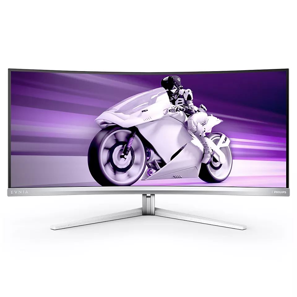  Philips 34" 34M2C8600/00 QD-OLED monitor   