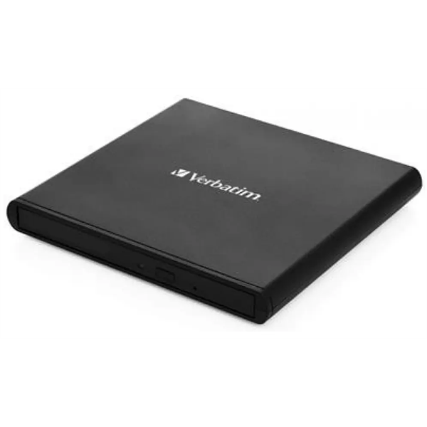 Verbatim 53504 USB 2.0 fekete DVD/CD External optikai meghajtó