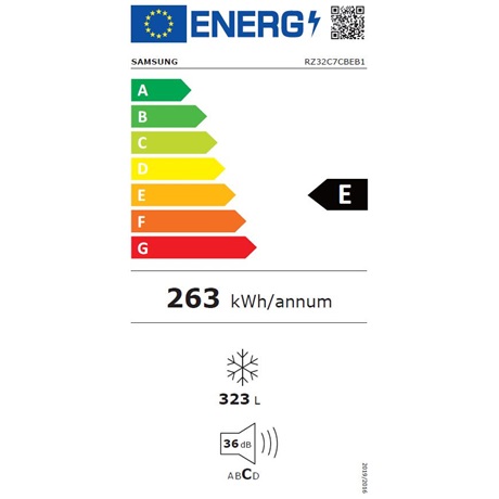 Samsung RZ32C7CBEB1/EF fagyasztószekrény