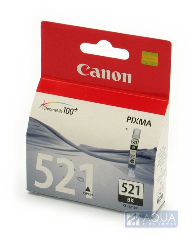 Canon CLI-521BK fekete tintapatron (2933B001) Canon CLI-521BK fekete tintapatron (2933B001)