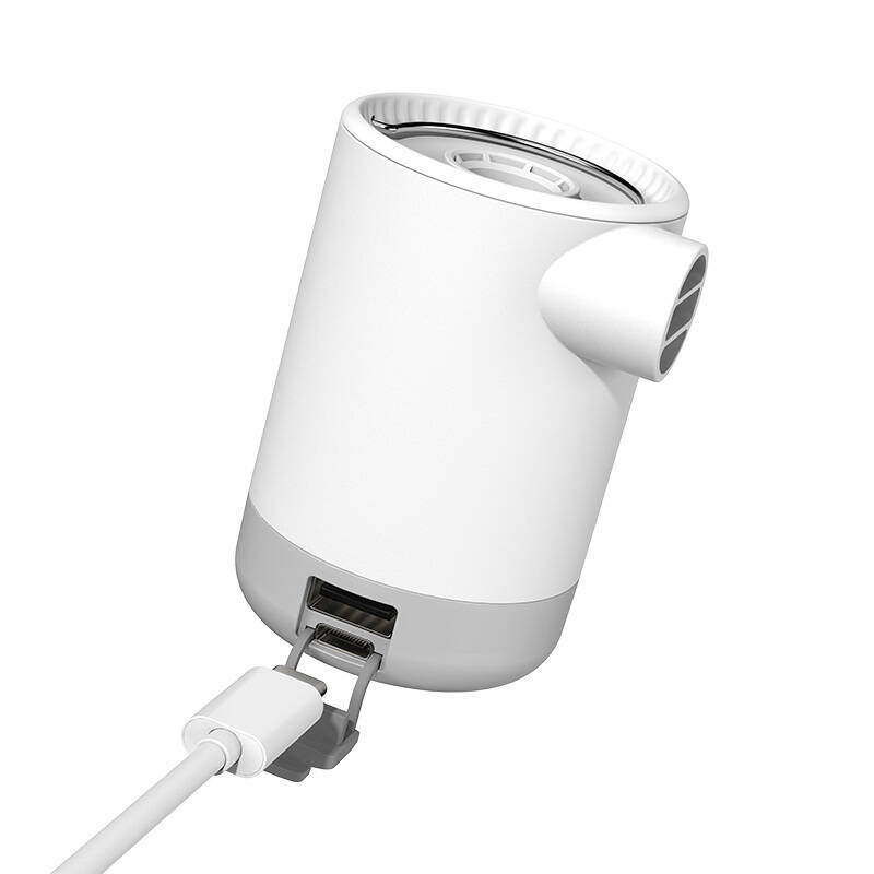 Hordozható 4 az 1-ben légpumpa Flextail Max Pump2 PRO (fehér)