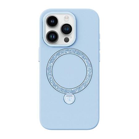 Joyroom Dancing Circle iPhone 15 Pro Max tok kék (PN-15L4 Blue)