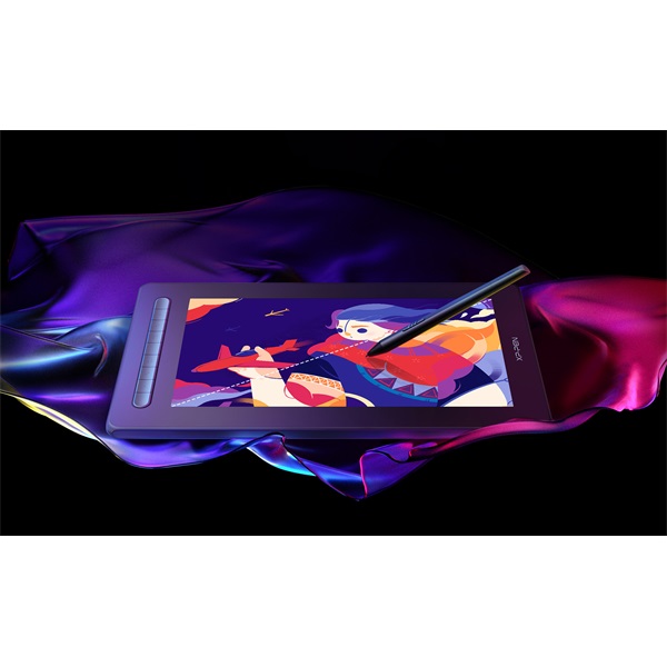 XP-PEN  Artist 13 2nd gen. 13" IPS 5080 LPI Grafikus kijelző Fekete
