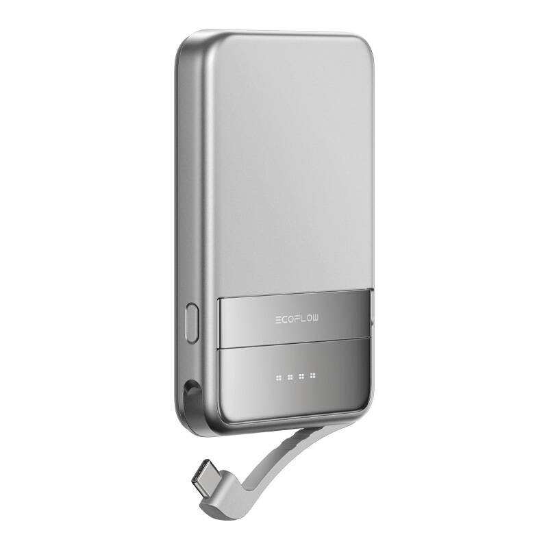 EcoFlow RAPID mágneses  5000mAh Powerbank  Ezüst 