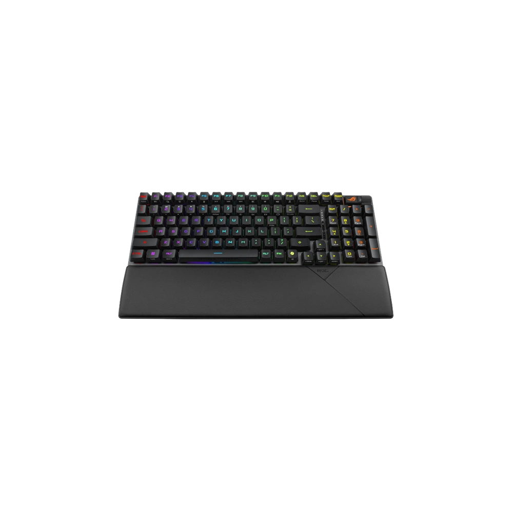 ASUS ROG Strix Scope II 96 RX vezeték nélküli billentyűzet Fekete /ROG RX/ UK ASUS ROG Strix Scope II 96 RX vezeték nélküli billentyűzet Fekete /ROG RX/ UK
